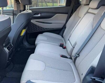 Черный Хендай Санта Фе, объемом двигателя 2.5 л и пробегом 30 тыс. км за 32300 $, фото 17 на Automoto.ua