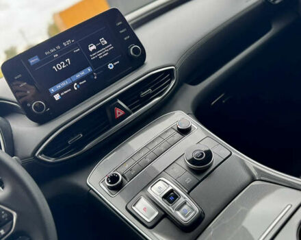 Черный Хендай Санта Фе, объемом двигателя 2.5 л и пробегом 12 тыс. км за 31850 $, фото 29 на Automoto.ua