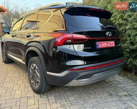 Черный Хендай Санта Фе, объемом двигателя 1.6 л и пробегом 105 тыс. км за 32300 $, фото 6 на Automoto.ua