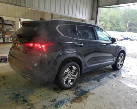 Черный Хендай Санта Фе, объемом двигателя 2.5 л и пробегом 58 тыс. км за 7900 $, фото 2 на Automoto.ua