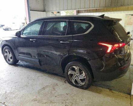 Черный Хендай Санта Фе, объемом двигателя 2.5 л и пробегом 58 тыс. км за 7900 $, фото 1 на Automoto.ua