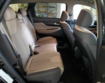 Черный Хендай Санта Фе, объемом двигателя 2.5 л и пробегом 58 тыс. км за 7900 $, фото 10 на Automoto.ua