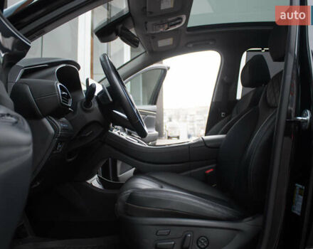 Черный Хендай Санта Фе, объемом двигателя 1.6 л и пробегом 35 тыс. км за 36200 $, фото 10 на Automoto.ua