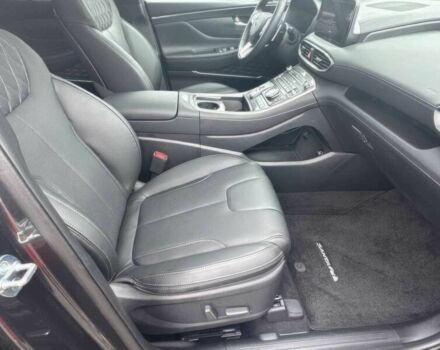 Черный Хендай Санта Фе, объемом двигателя 2.5 л и пробегом 18 тыс. км за 18100 $, фото 10 на Automoto.ua