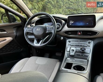 Черный Хендай Санта Фе, объемом двигателя 1.6 л и пробегом 105 тыс. км за 32300 $, фото 29 на Automoto.ua