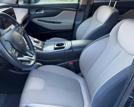 Черный Хендай Санта Фе, объемом двигателя 2.5 л и пробегом 30 тыс. км за 32300 $, фото 21 на Automoto.ua