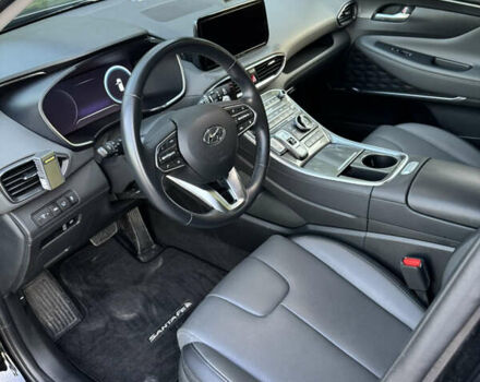 Черный Хендай Санта Фе, объемом двигателя 2.5 л и пробегом 8 тыс. км за 38000 $, фото 11 на Automoto.ua