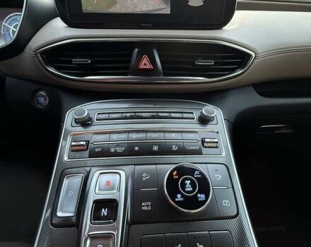 Черный Хендай Санта Фе, объемом двигателя 1.6 л и пробегом 105 тыс. км за 32300 $, фото 14 на Automoto.ua