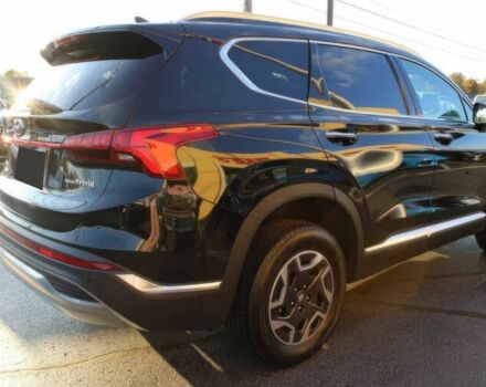 Черный Хендай Санта Фе, объемом двигателя 1.6 л и пробегом 27 тыс. км за 24400 $, фото 3 на Automoto.ua