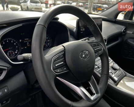 Черный Хендай Санта Фе, объемом двигателя 2.5 л и пробегом 15 тыс. км за 35499 $, фото 9 на Automoto.ua