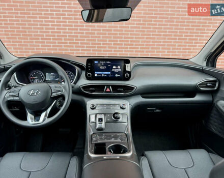 Черный Хендай Санта Фе, объемом двигателя 2.5 л и пробегом 12 тыс. км за 31850 $, фото 16 на Automoto.ua