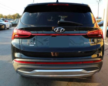 Черный Хендай Санта Фе, объемом двигателя 1.6 л и пробегом 27 тыс. км за 24400 $, фото 4 на Automoto.ua