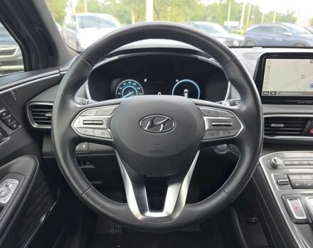 Чорний Хендай Санта Фе, об'ємом двигуна 2.5 л та пробігом 14 тис. км за 9200 $, фото 7 на Automoto.ua