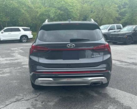 Черный Хендай Санта Фе, объемом двигателя 2.5 л и пробегом 18 тыс. км за 18100 $, фото 6 на Automoto.ua