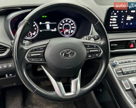 Черный Хендай Санта Фе, объемом двигателя 2.5 л и пробегом 101 тыс. км за 31500 $, фото 13 на Automoto.ua