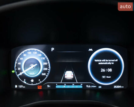 Черный Хендай Санта Фе, объемом двигателя 1.6 л и пробегом 35 тыс. км за 36200 $, фото 17 на Automoto.ua