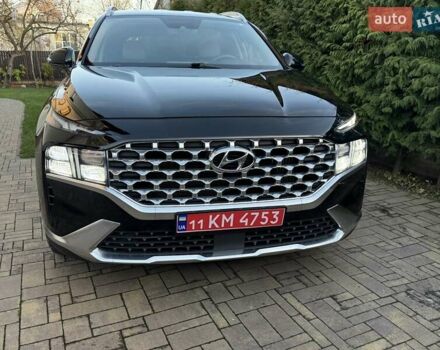 Черный Хендай Санта Фе, объемом двигателя 1.6 л и пробегом 105 тыс. км за 32300 $, фото 40 на Automoto.ua