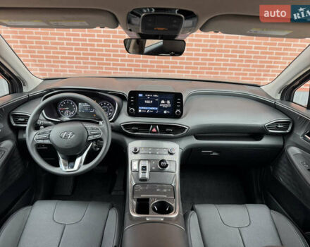 Черный Хендай Санта Фе, объемом двигателя 2.5 л и пробегом 12 тыс. км за 31850 $, фото 19 на Automoto.ua