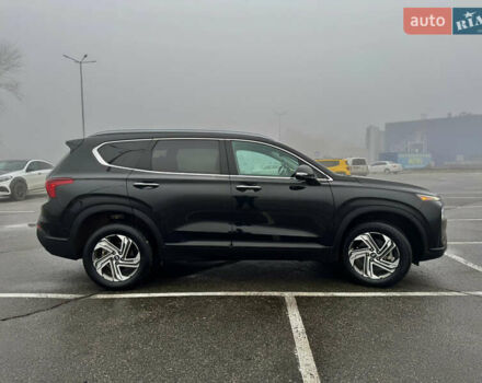 Черный Хендай Санта Фе, объемом двигателя 2.5 л и пробегом 101 тыс. км за 31500 $, фото 8 на Automoto.ua