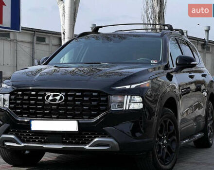 Черный Хендай Санта Фе, объемом двигателя 2.5 л и пробегом 15 тыс. км за 35499 $, фото 2 на Automoto.ua