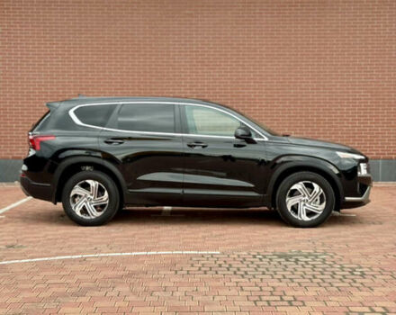 Черный Хендай Санта Фе, объемом двигателя 2.5 л и пробегом 12 тыс. км за 31850 $, фото 11 на Automoto.ua