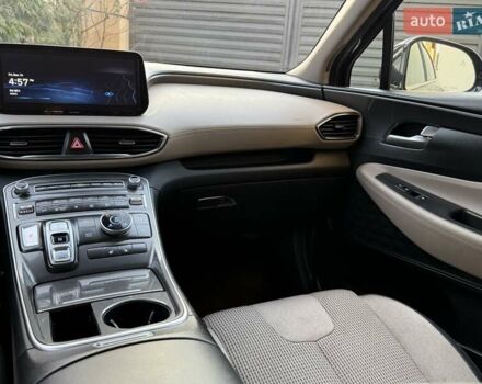 Черный Хендай Санта Фе, объемом двигателя 1.6 л и пробегом 105 тыс. км за 32300 $, фото 27 на Automoto.ua