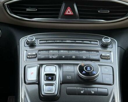 Черный Хендай Санта Фе, объемом двигателя 1.6 л и пробегом 105 тыс. км за 32300 $, фото 26 на Automoto.ua