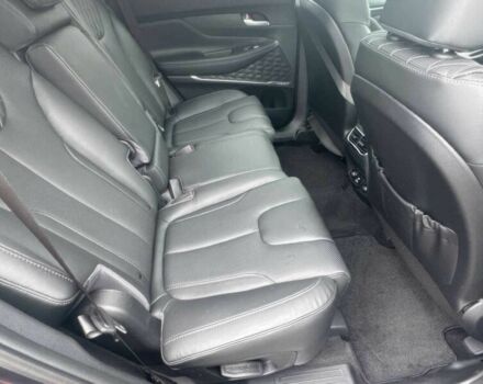 Черный Хендай Санта Фе, объемом двигателя 2.5 л и пробегом 18 тыс. км за 18100 $, фото 11 на Automoto.ua