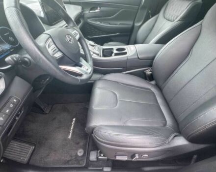 Черный Хендай Санта Фе, объемом двигателя 2.5 л и пробегом 18 тыс. км за 18100 $, фото 8 на Automoto.ua