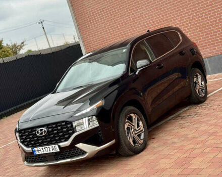 Черный Хендай Санта Фе, объемом двигателя 2.5 л и пробегом 12 тыс. км за 31850 $, фото 4 на Automoto.ua