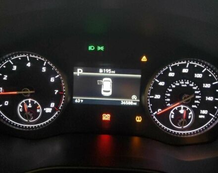 Черный Хендай Санта Фе, объемом двигателя 2.5 л и пробегом 58 тыс. км за 7900 $, фото 8 на Automoto.ua