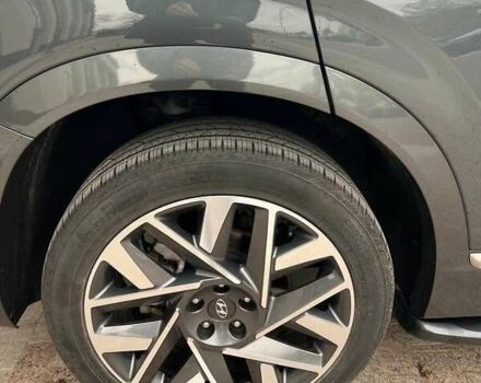 Черный Хендай Санта Фе, объемом двигателя 2.5 л и пробегом 37 тыс. км за 28300 $, фото 5 на Automoto.ua