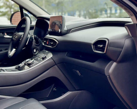 Черный Хендай Санта Фе, объемом двигателя 2.5 л и пробегом 12 тыс. км за 31850 $, фото 28 на Automoto.ua