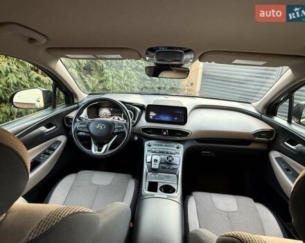 Черный Хендай Санта Фе, объемом двигателя 1.6 л и пробегом 105 тыс. км за 32300 $, фото 13 на Automoto.ua