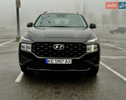 Черный Хендай Санта Фе, объемом двигателя 2.5 л и пробегом 101 тыс. км за 31500 $, фото 2 на Automoto.ua