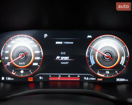 Черный Хендай Санта Фе, объемом двигателя 1.6 л и пробегом 35 тыс. км за 36200 $, фото 18 на Automoto.ua