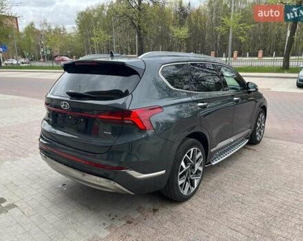 Черный Хендай Санта Фе, объемом двигателя 2.5 л и пробегом 37 тыс. км за 28300 $, фото 1 на Automoto.ua