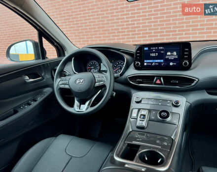 Черный Хендай Санта Фе, объемом двигателя 2.5 л и пробегом 12 тыс. км за 31850 $, фото 25 на Automoto.ua