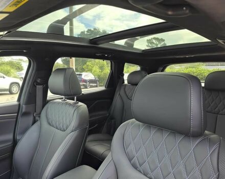 Чорний Хендай Санта Фе, об'ємом двигуна 2.5 л та пробігом 14 тис. км за 9200 $, фото 11 на Automoto.ua