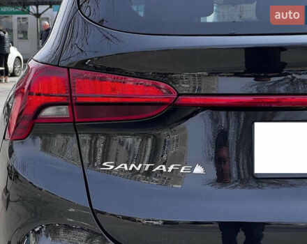 Черный Хендай Санта Фе, объемом двигателя 2.5 л и пробегом 15 тыс. км за 35499 $, фото 5 на Automoto.ua