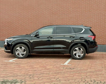 Черный Хендай Санта Фе, объемом двигателя 2.5 л и пробегом 12 тыс. км за 31850 $, фото 17 на Automoto.ua