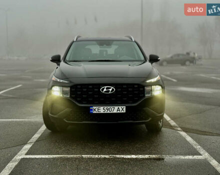 Черный Хендай Санта Фе, объемом двигателя 2.5 л и пробегом 101 тыс. км за 31500 $, фото 10 на Automoto.ua