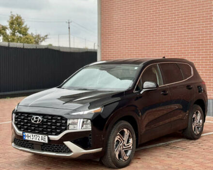 Черный Хендай Санта Фе, объемом двигателя 2.5 л и пробегом 12 тыс. км за 31850 $, фото 8 на Automoto.ua