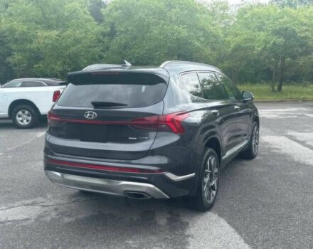 Черный Хендай Санта Фе, объемом двигателя 2.5 л и пробегом 18 тыс. км за 18100 $, фото 5 на Automoto.ua