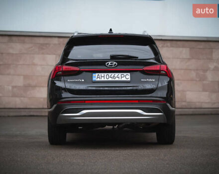 Черный Хендай Санта Фе, объемом двигателя 1.6 л и пробегом 35 тыс. км за 36200 $, фото 3 на Automoto.ua