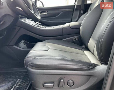 Черный Хендай Санта Фе, объемом двигателя 2.5 л и пробегом 15 тыс. км за 35499 $, фото 11 на Automoto.ua