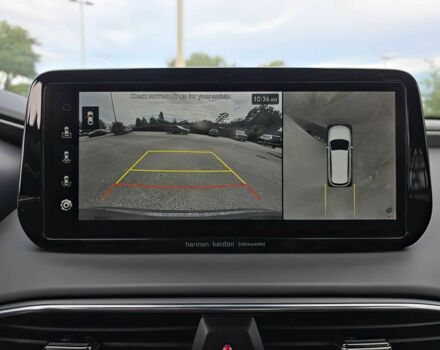 Чорний Хендай Санта Фе, об'ємом двигуна 2.5 л та пробігом 14 тис. км за 9200 $, фото 8 на Automoto.ua