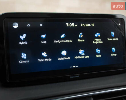 Черный Хендай Санта Фе, объемом двигателя 1.6 л и пробегом 35 тыс. км за 36200 $, фото 20 на Automoto.ua