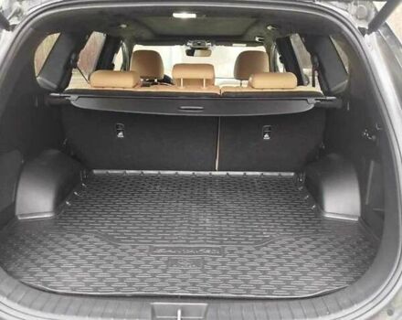 Черный Хендай Санта Фе, объемом двигателя 2.5 л и пробегом 37 тыс. км за 28300 $, фото 4 на Automoto.ua