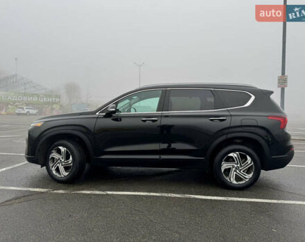 Черный Хендай Санта Фе, объемом двигателя 2.5 л и пробегом 101 тыс. км за 31500 $, фото 4 на Automoto.ua